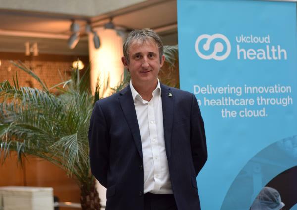 CEO SImon Hansford says the ‘one-size-fits-all’ approach offered by US cloud platforms is not appropriate for specialised sectors such as healthcare.